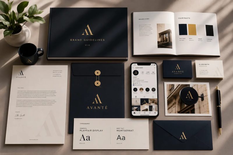 Full Brand Identity Package